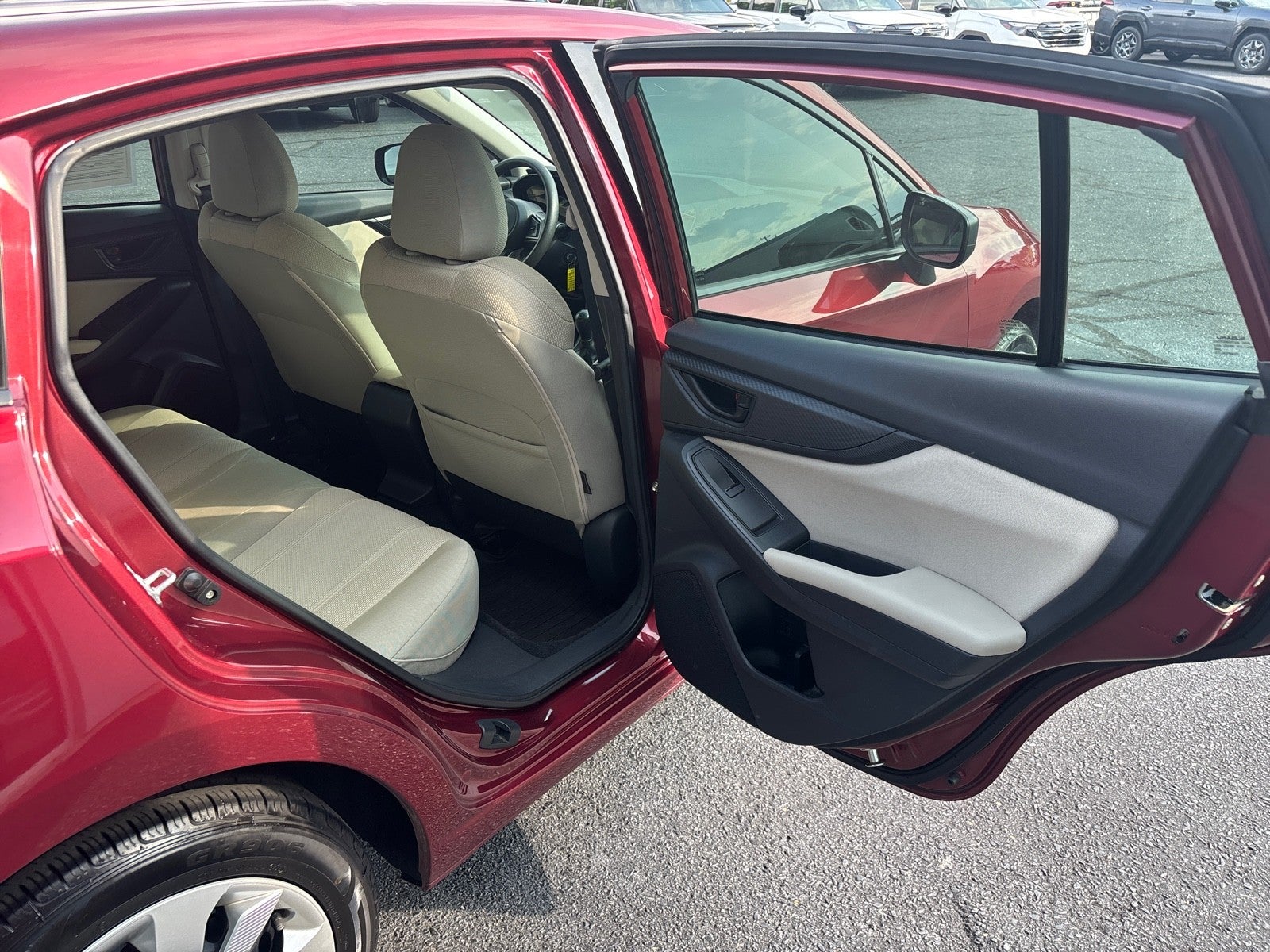 2021 Subaru Impreza 5-door Manual