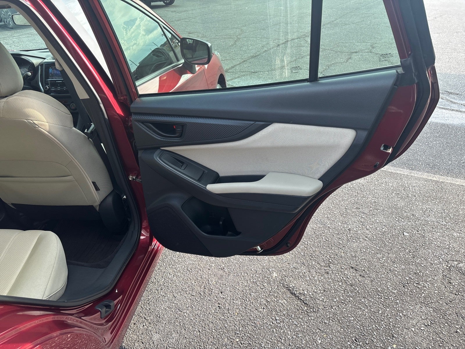 2021 Subaru Impreza 5-door Manual
