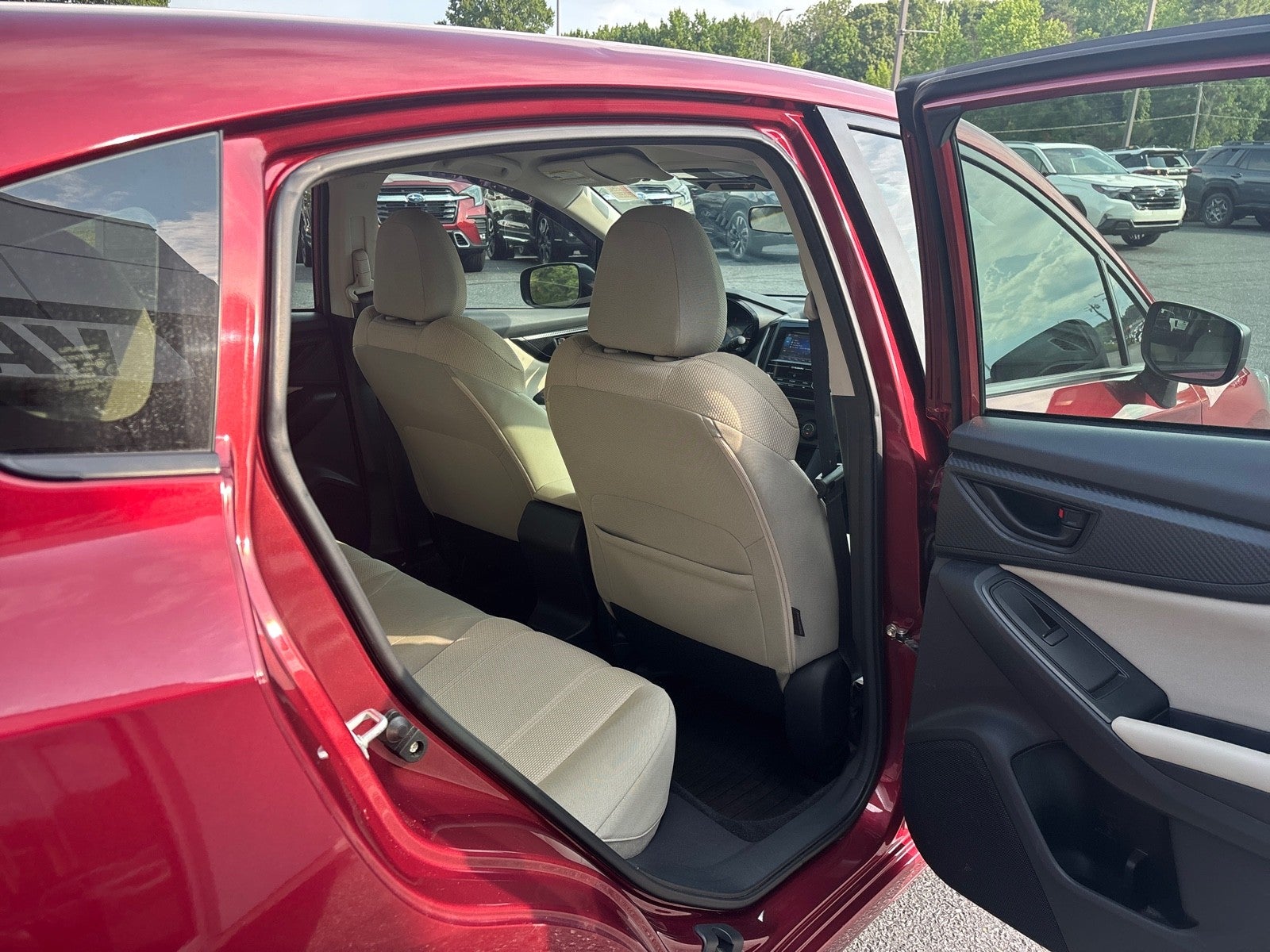 2021 Subaru Impreza 5-door Manual