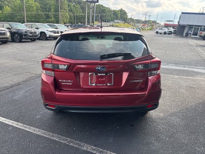 2021 Subaru Impreza 5-door Manual