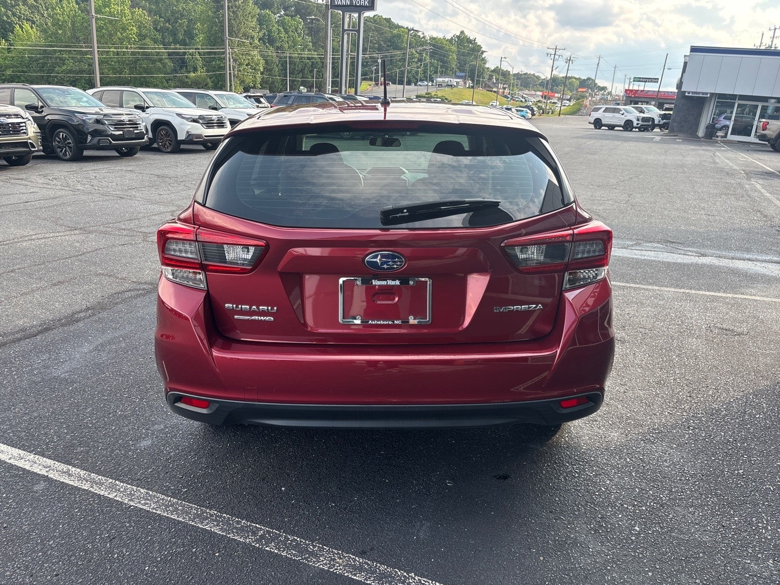 2021 Subaru Impreza 5-door Manual