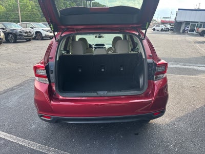 2021 Subaru Impreza 5-door Manual
