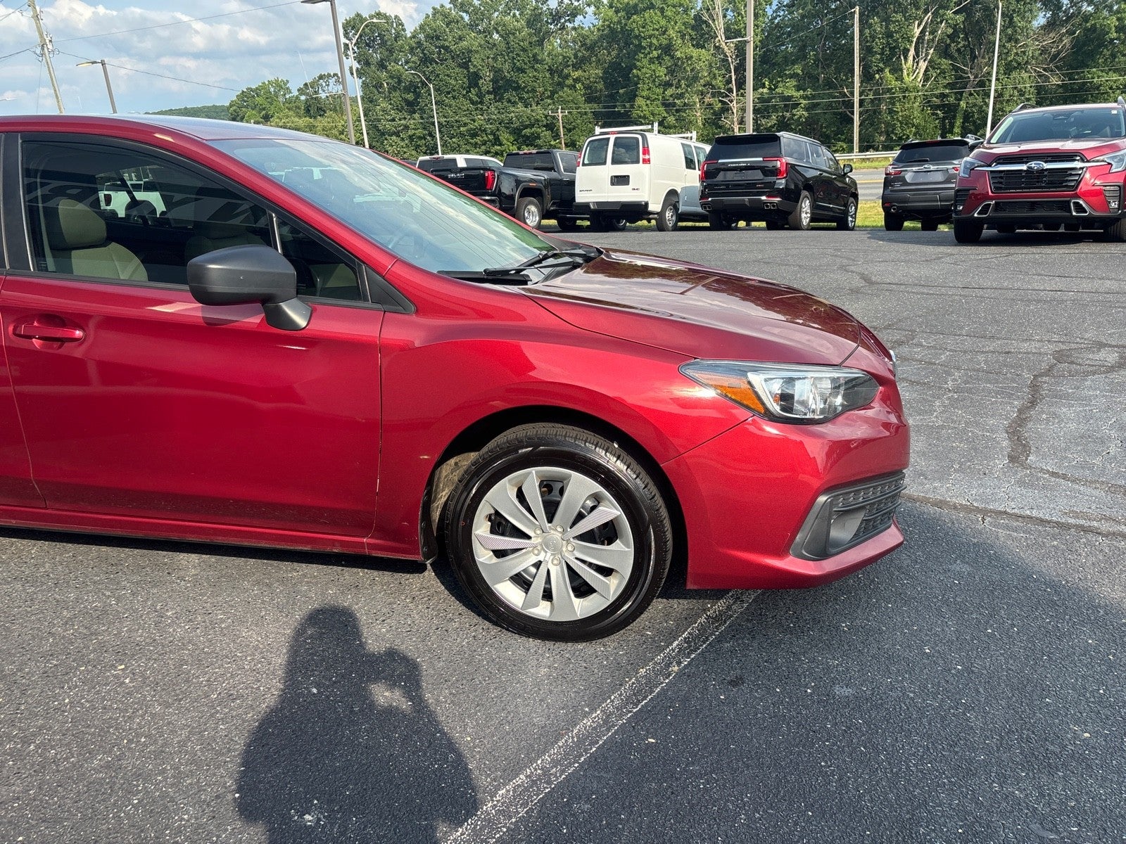 2021 Subaru Impreza 5-door Manual