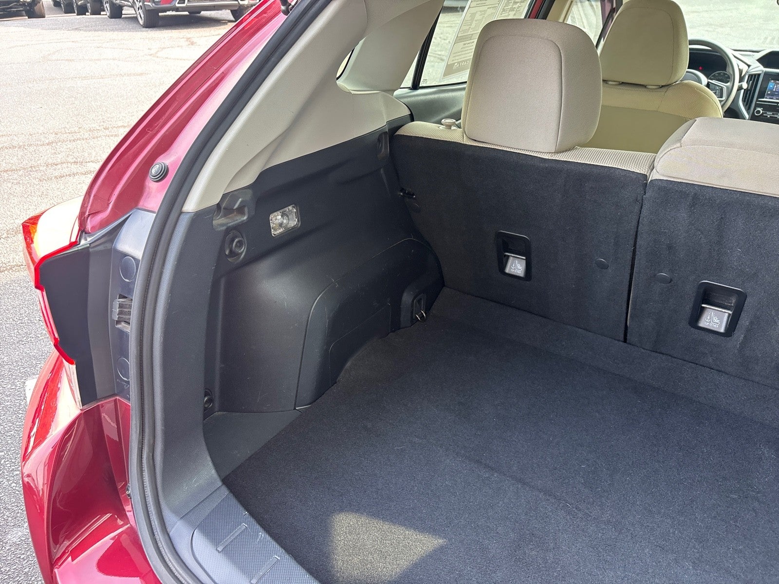 2021 Subaru Impreza 5-door Manual