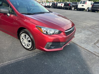 2021 Subaru Impreza 5-door Manual