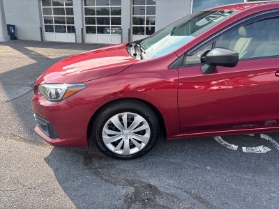 2021 Subaru Impreza 5-door Manual