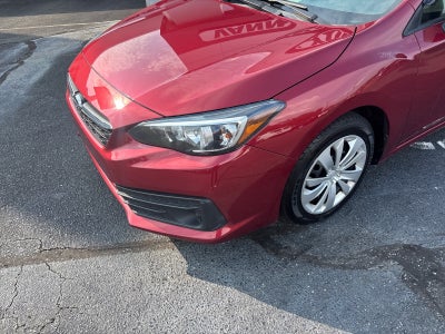 2021 Subaru Impreza 5-door Manual