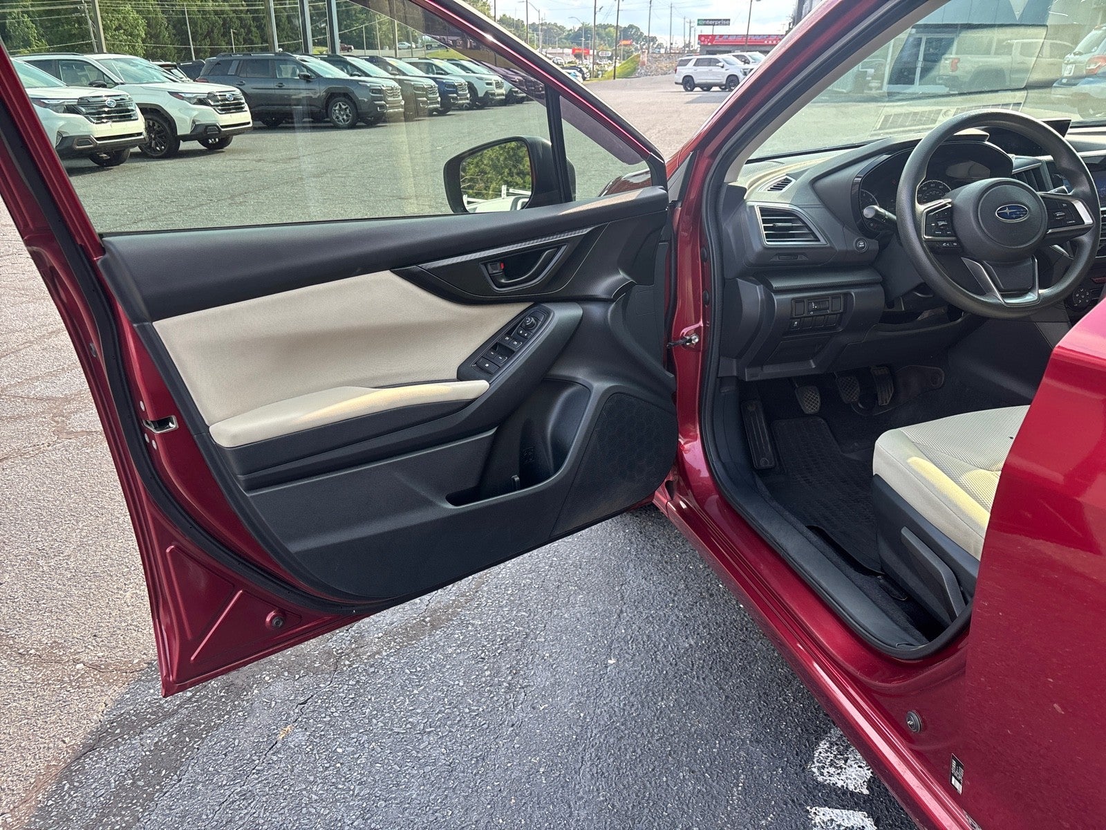 2021 Subaru Impreza 5-door Manual