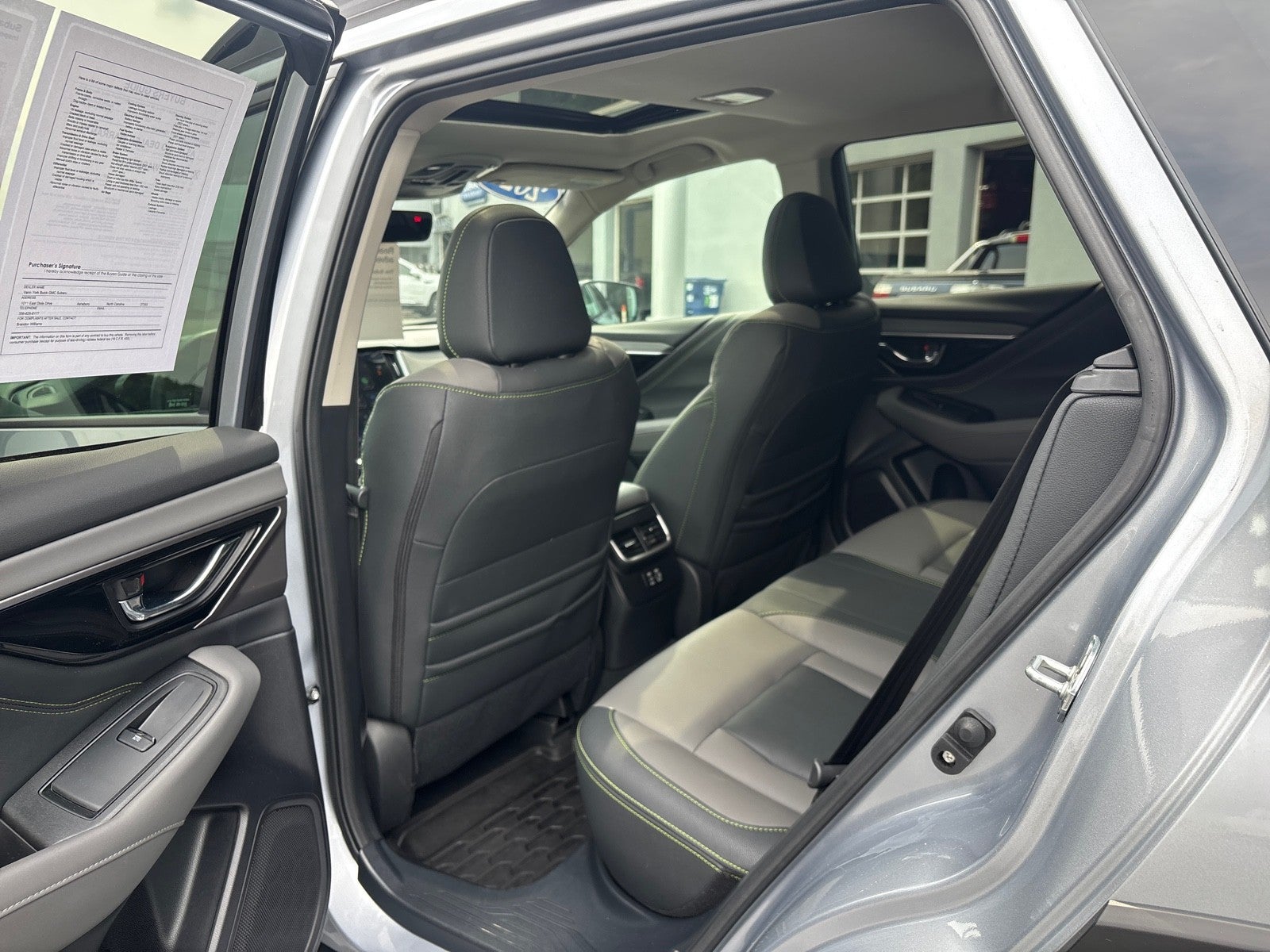 2024 Subaru Outback Onyx Edition
