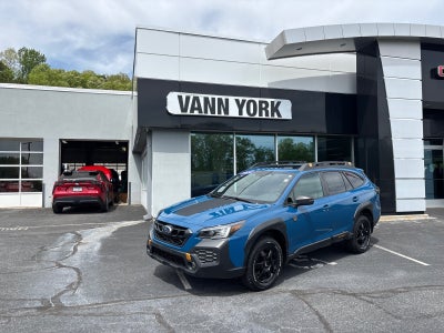 2024 Subaru Outback Wilderness