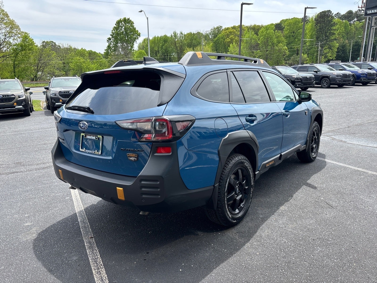 2024 Subaru Outback Wilderness