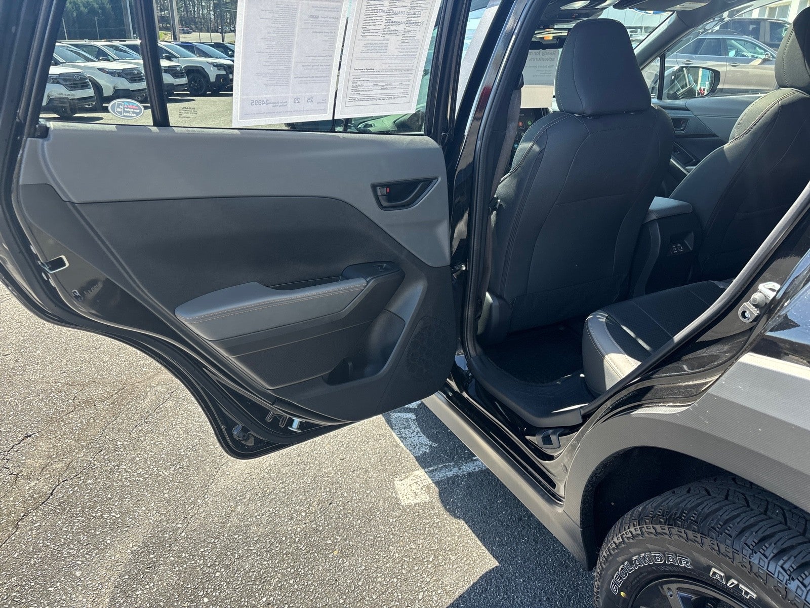 2025 Subaru Crosstrek Wilderness