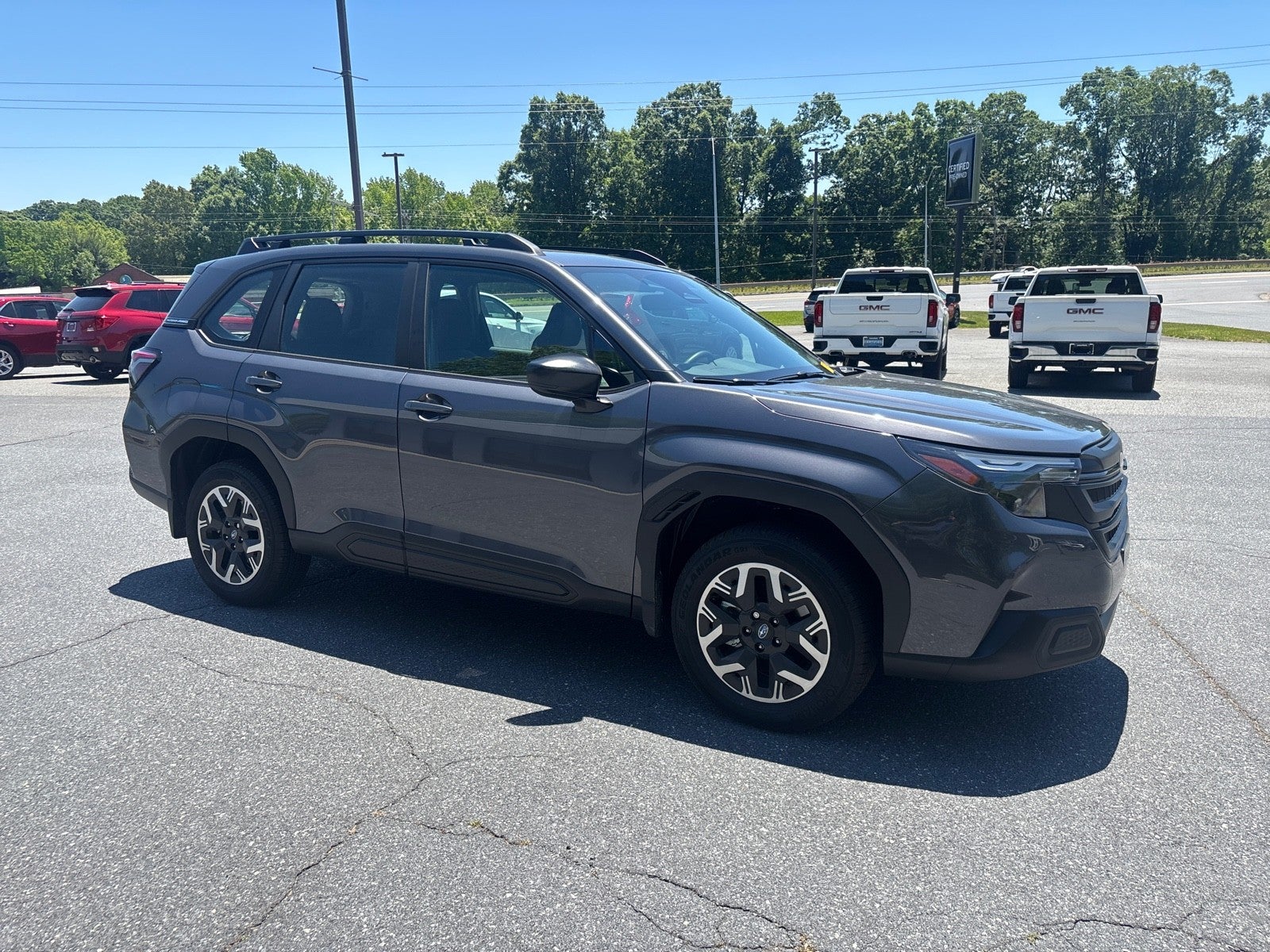 2026 Subaru Forester AWD