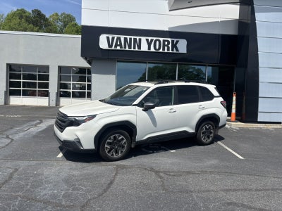 2026 Subaru Forester Premium