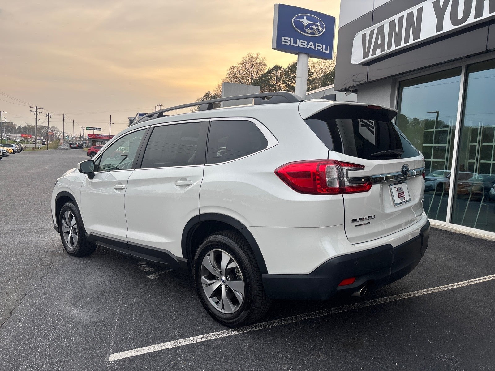 2025 Subaru Ascent Premium