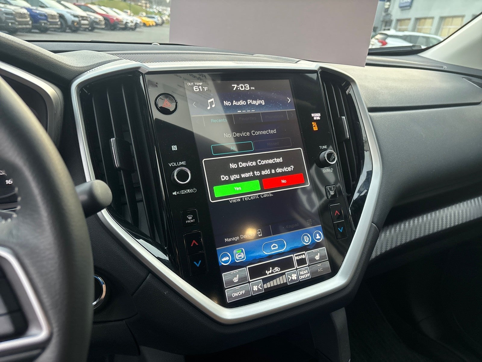 2025 Subaru Ascent Premium