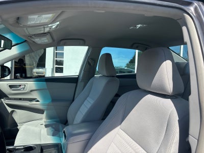 2017 Toyota Camry LE