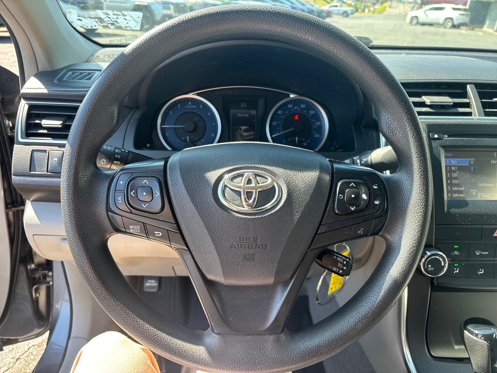2017 Toyota Camry LE