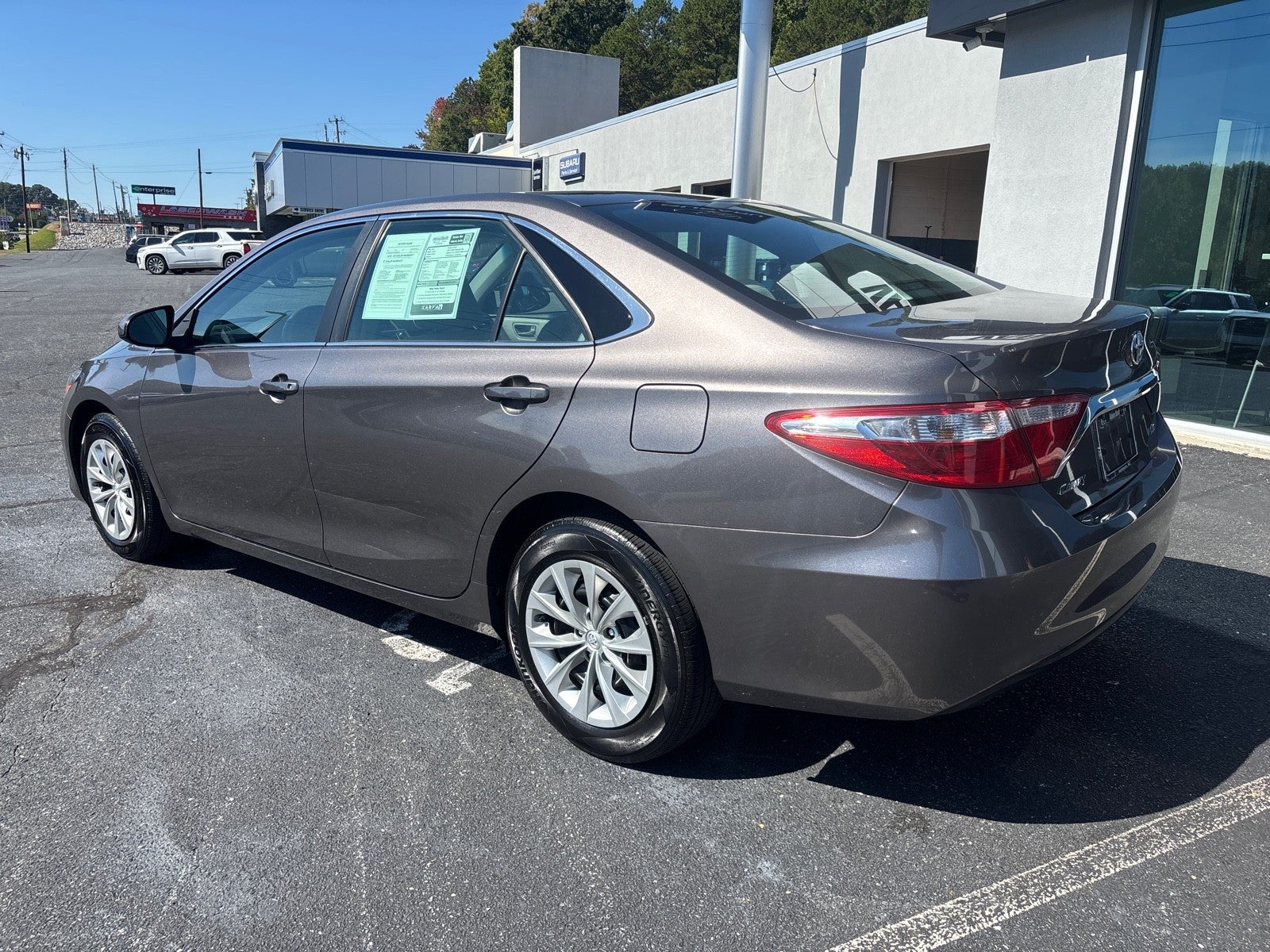 2017 Toyota Camry LE