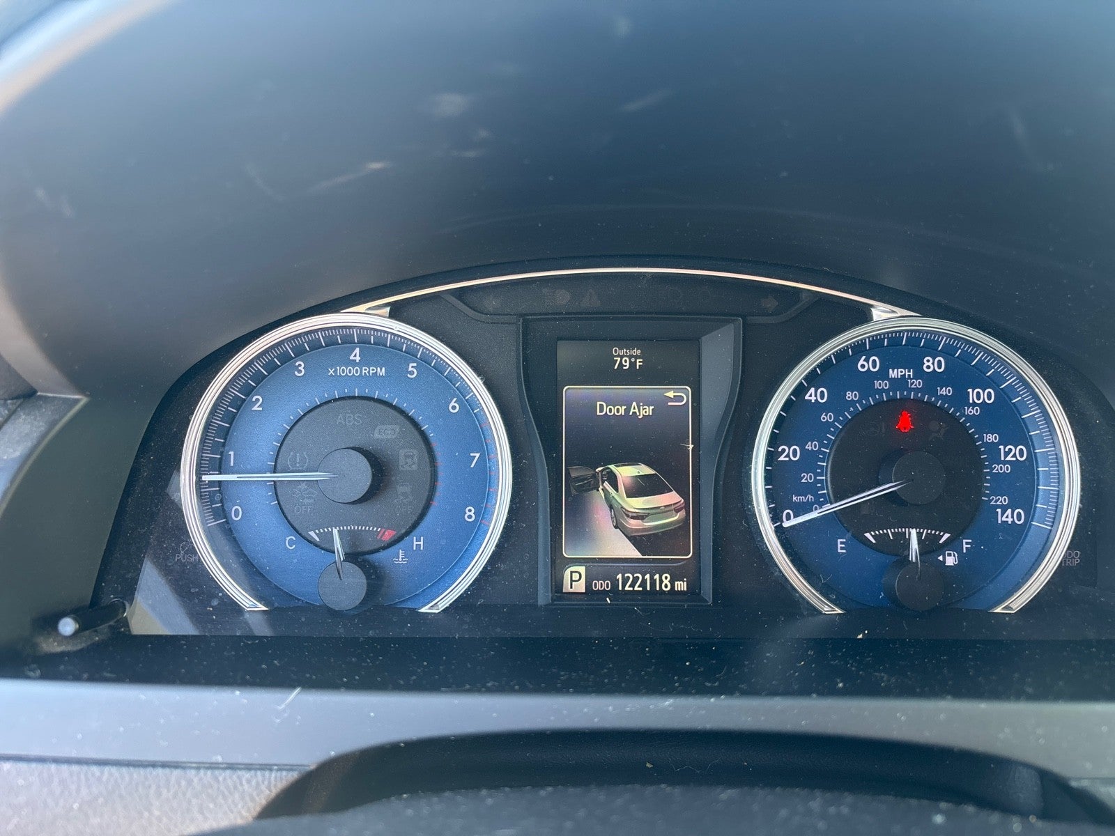2017 Toyota Camry LE