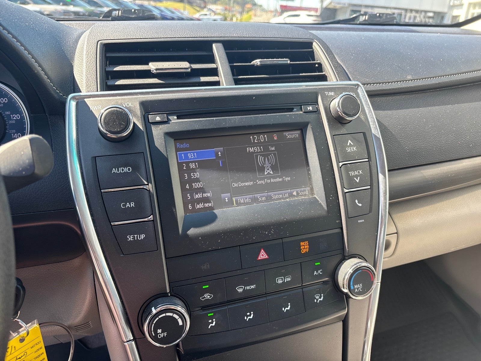 2017 Toyota Camry LE