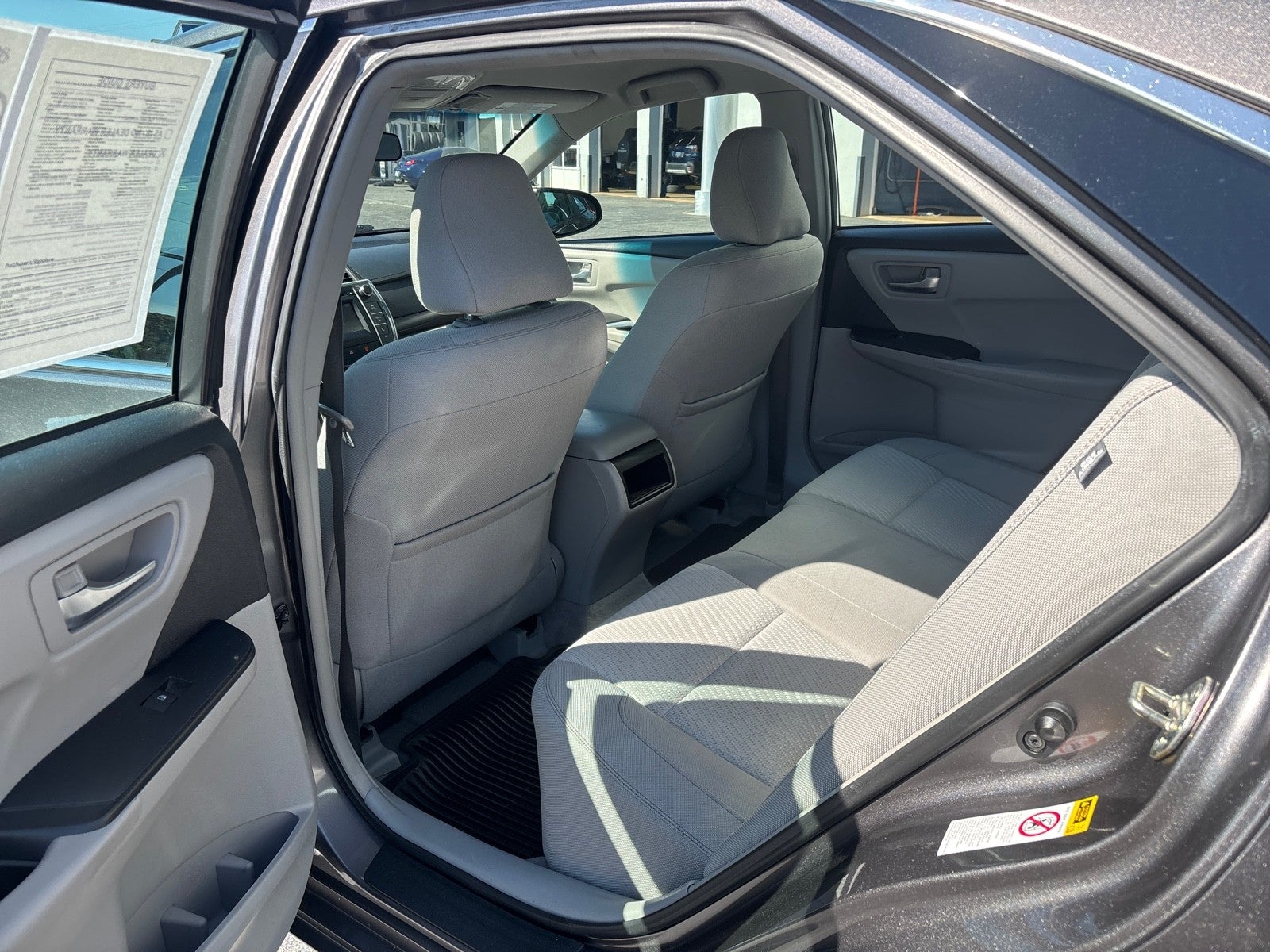 2017 Toyota Camry LE