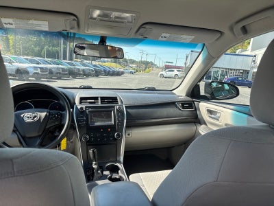 2017 Toyota Camry LE