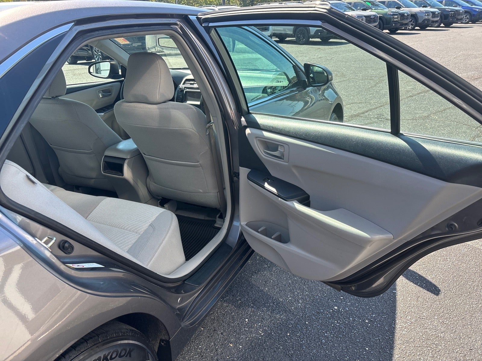 2017 Toyota Camry LE