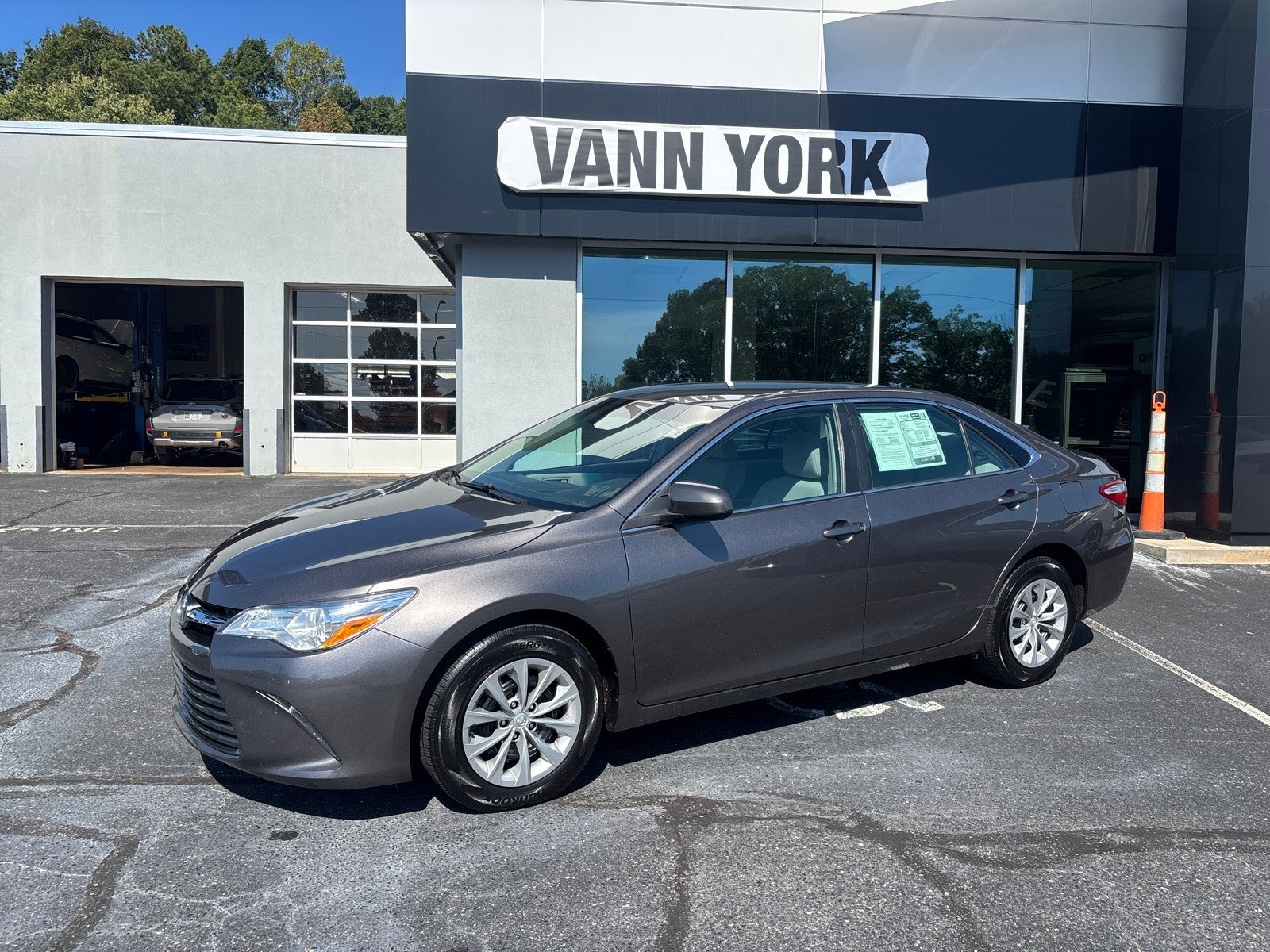 2017 Toyota Camry LE