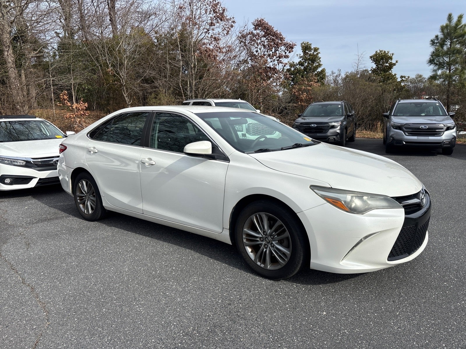 2015 Toyota Camry LE