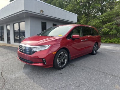 2022 Honda Odyssey Elite