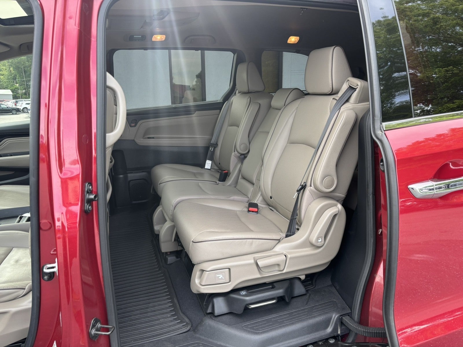 2022 Honda Odyssey Elite