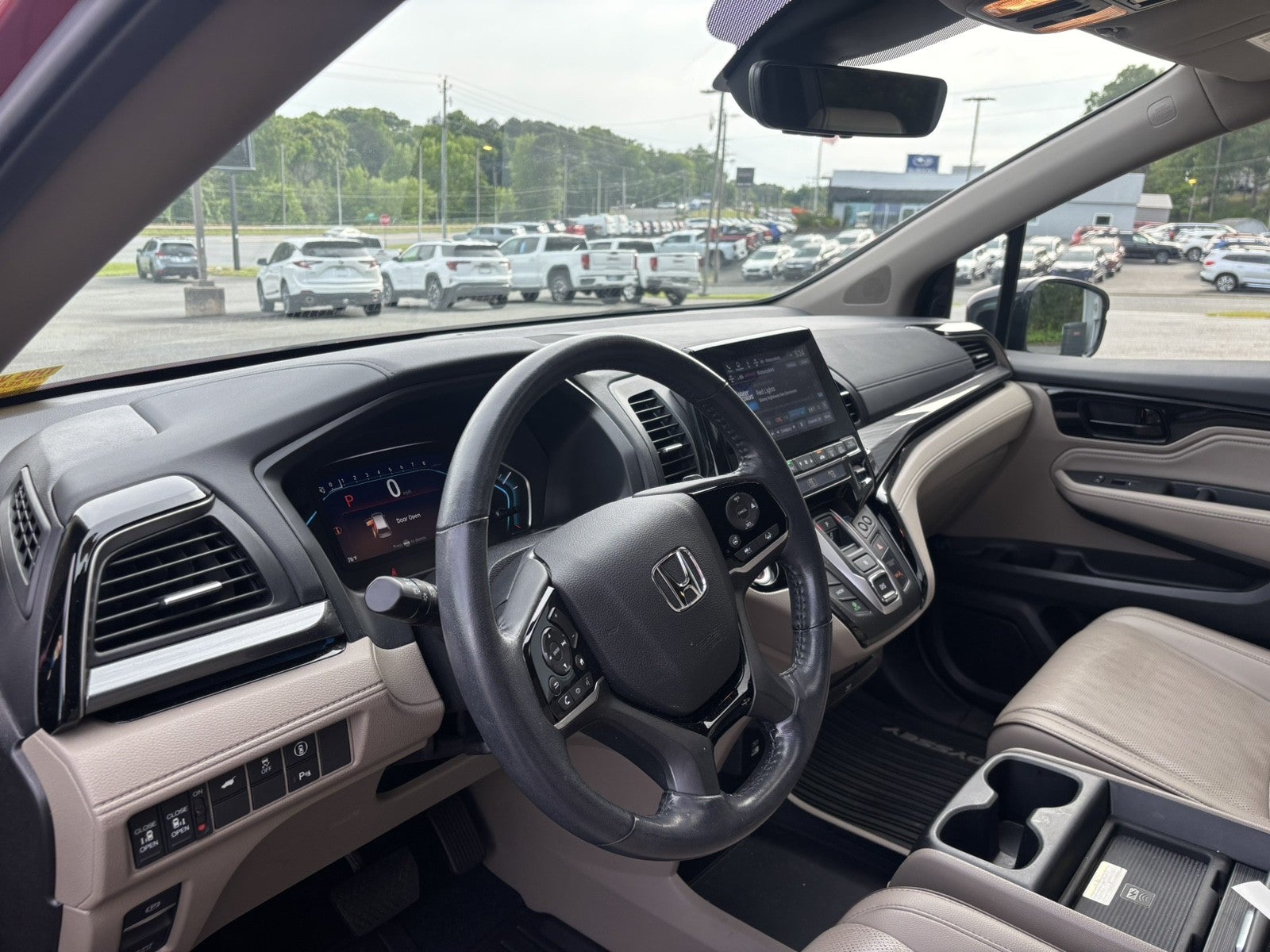 2022 Honda Odyssey Elite
