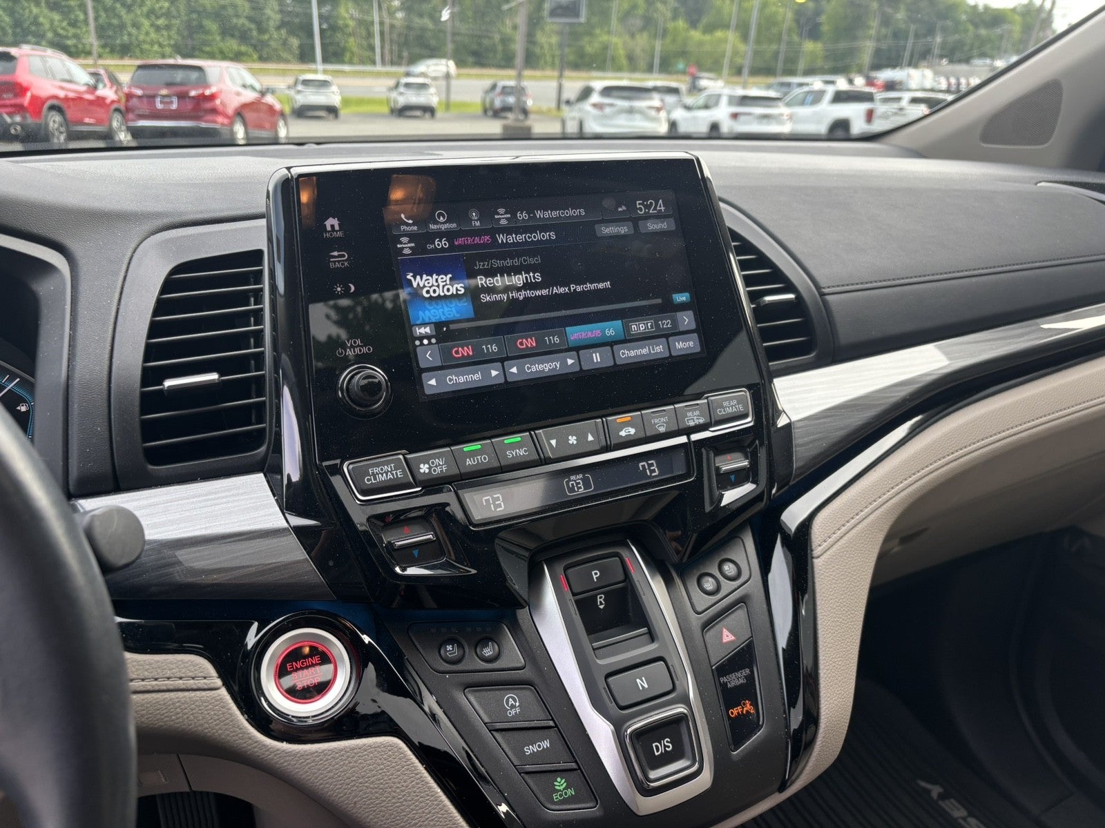 2022 Honda Odyssey Elite