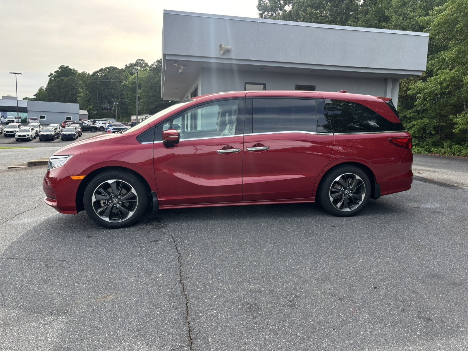 2022 Honda Odyssey Elite