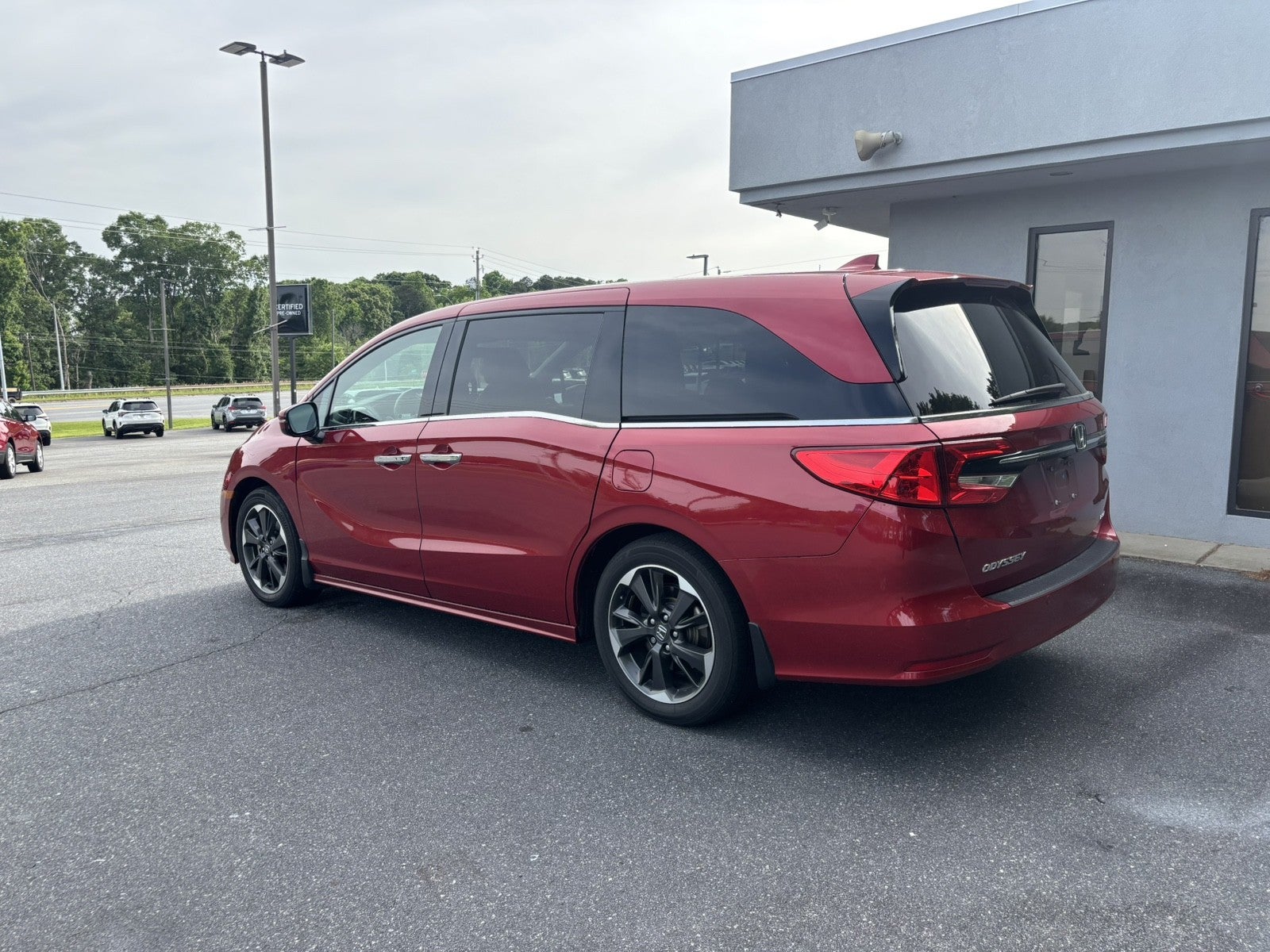 2022 Honda Odyssey Elite