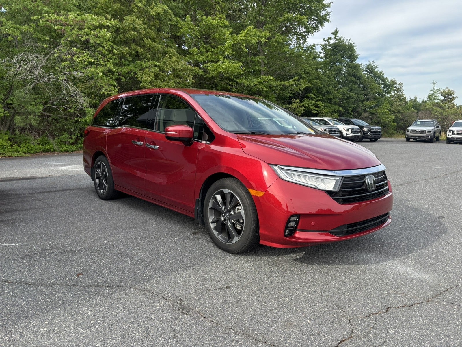 2022 Honda Odyssey Elite