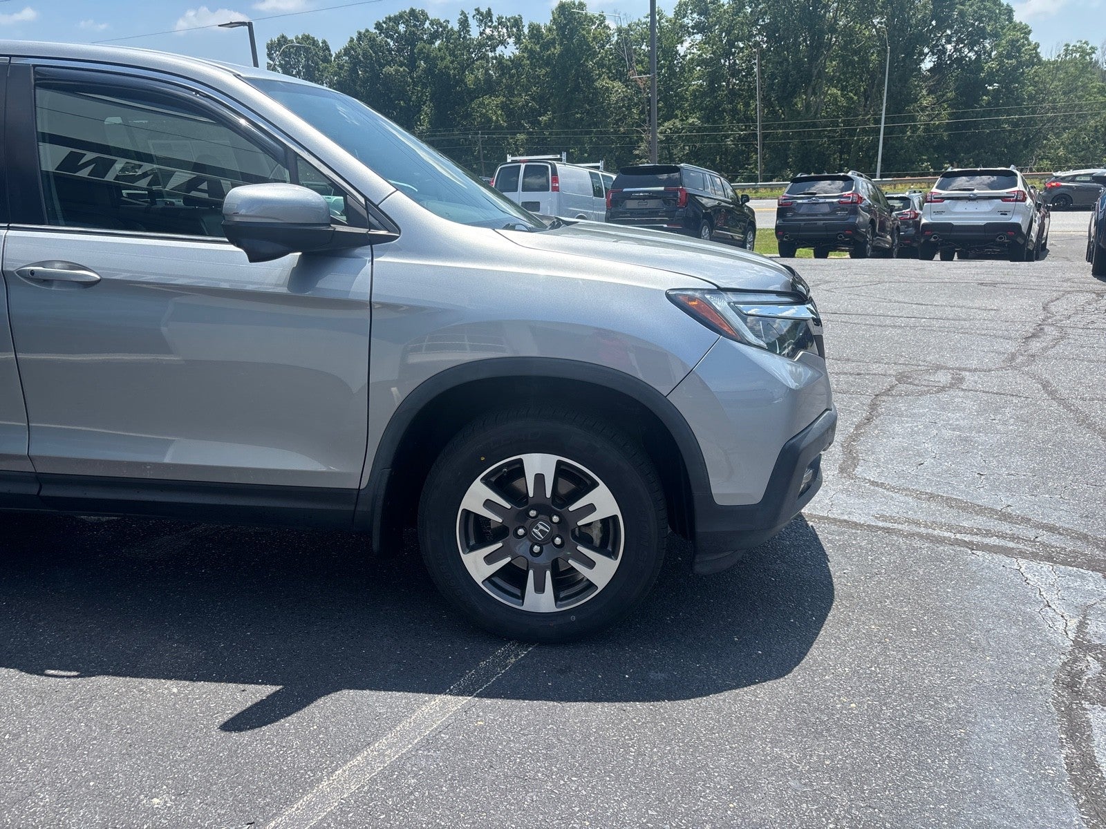 2018 Honda Ridgeline RTL-T
