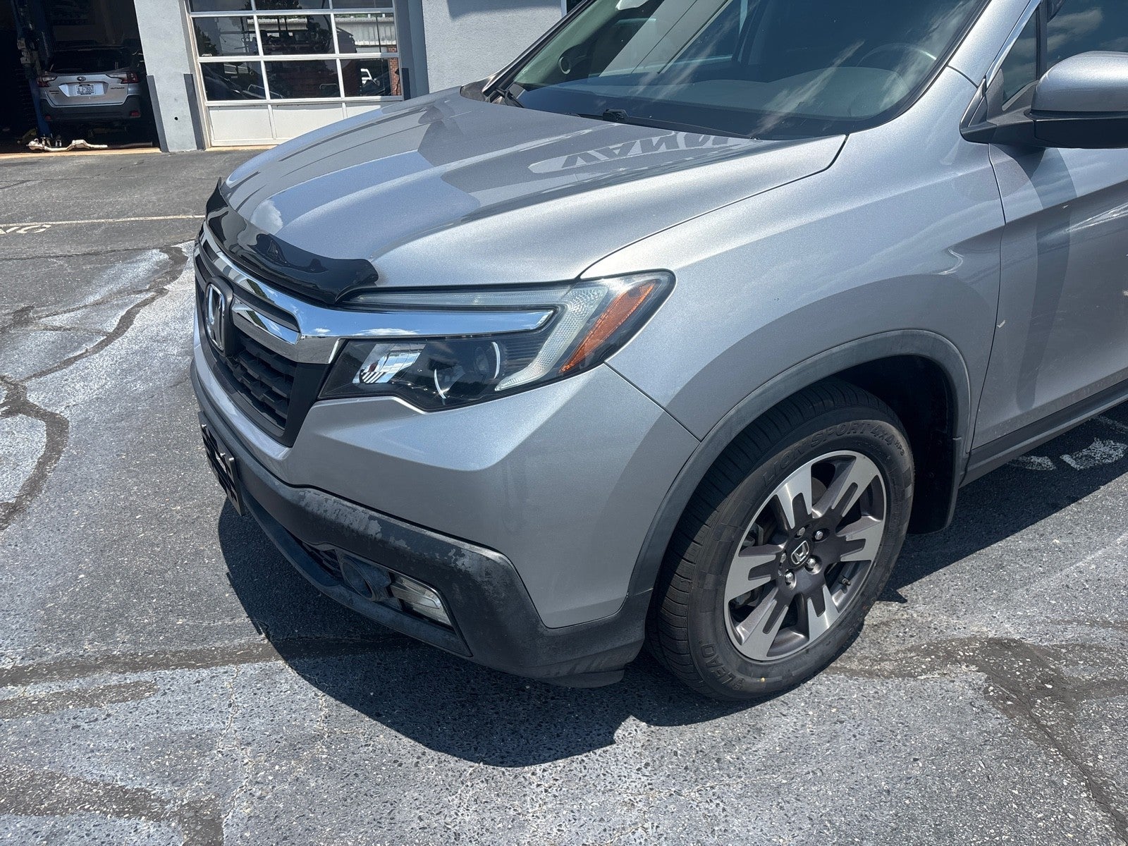 2018 Honda Ridgeline RTL-T
