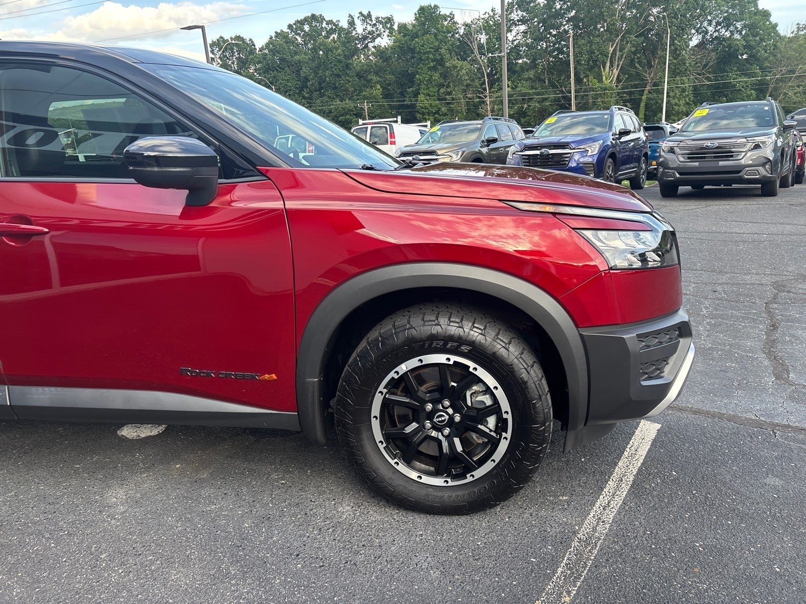 2024 Nissan Pathfinder Rock Creek