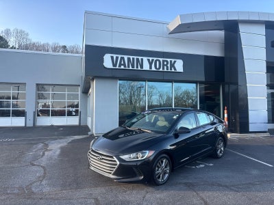 2018 Hyundai Elantra Limited