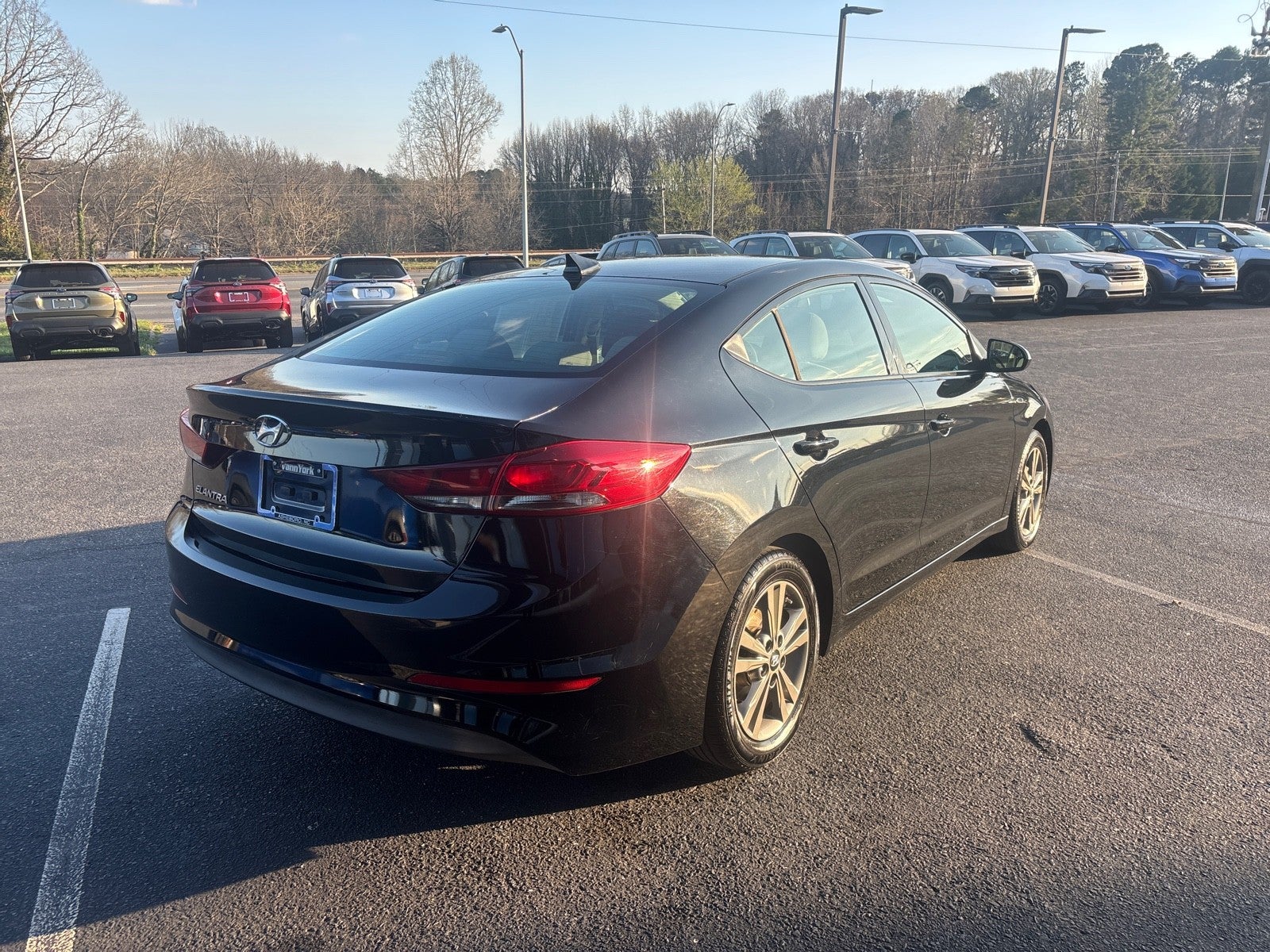 2018 Hyundai Elantra Limited