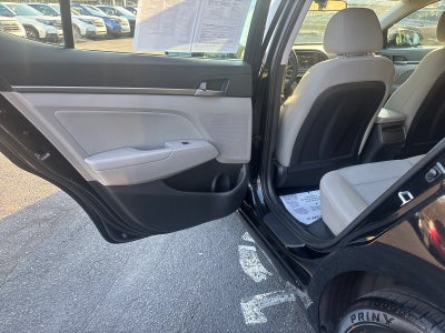 2018 Hyundai Elantra Limited