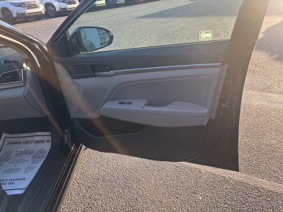 2018 Hyundai Elantra Limited