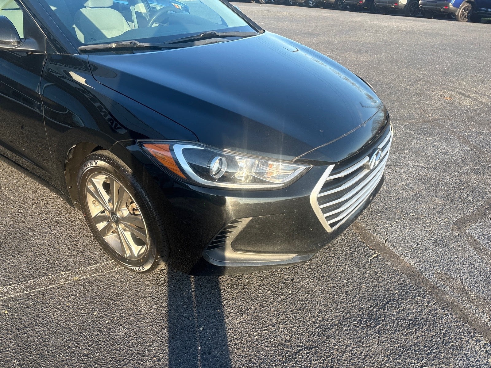 2018 Hyundai Elantra Limited