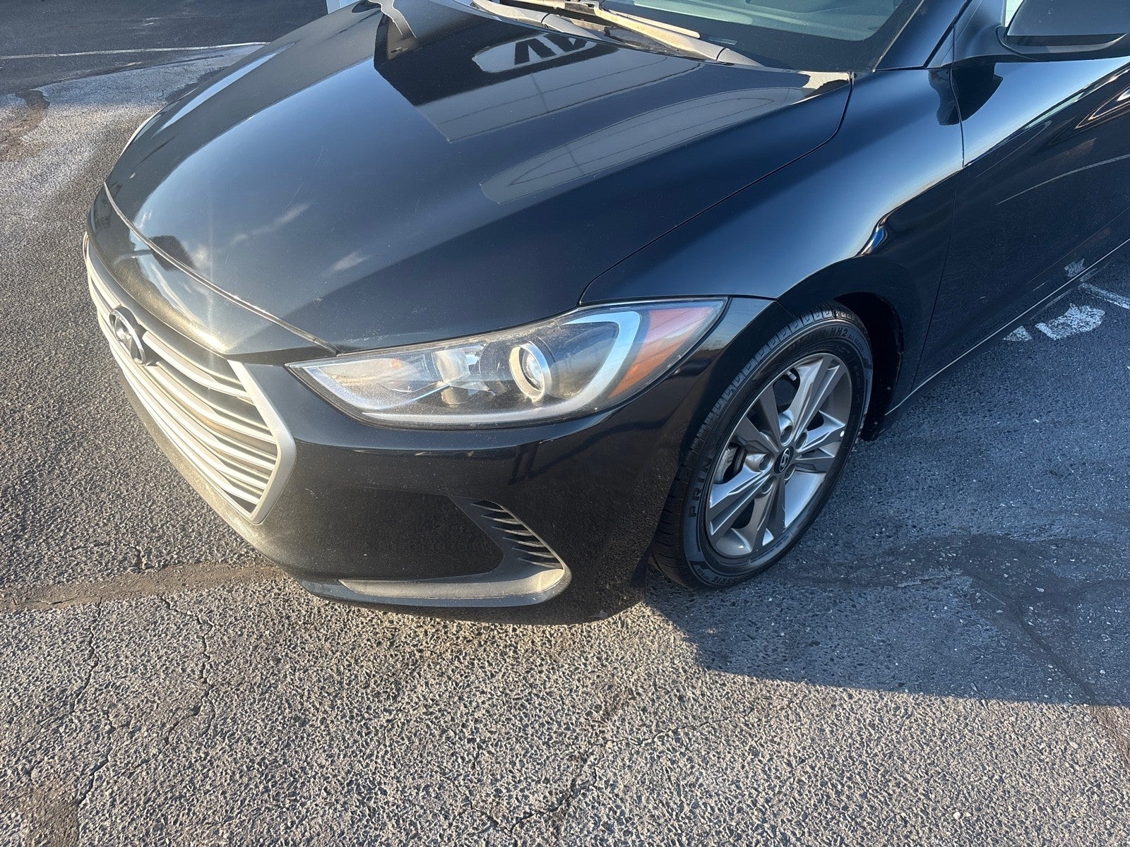 2018 Hyundai Elantra Limited