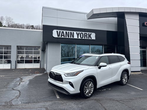 2024 Toyota Highlander Platinum