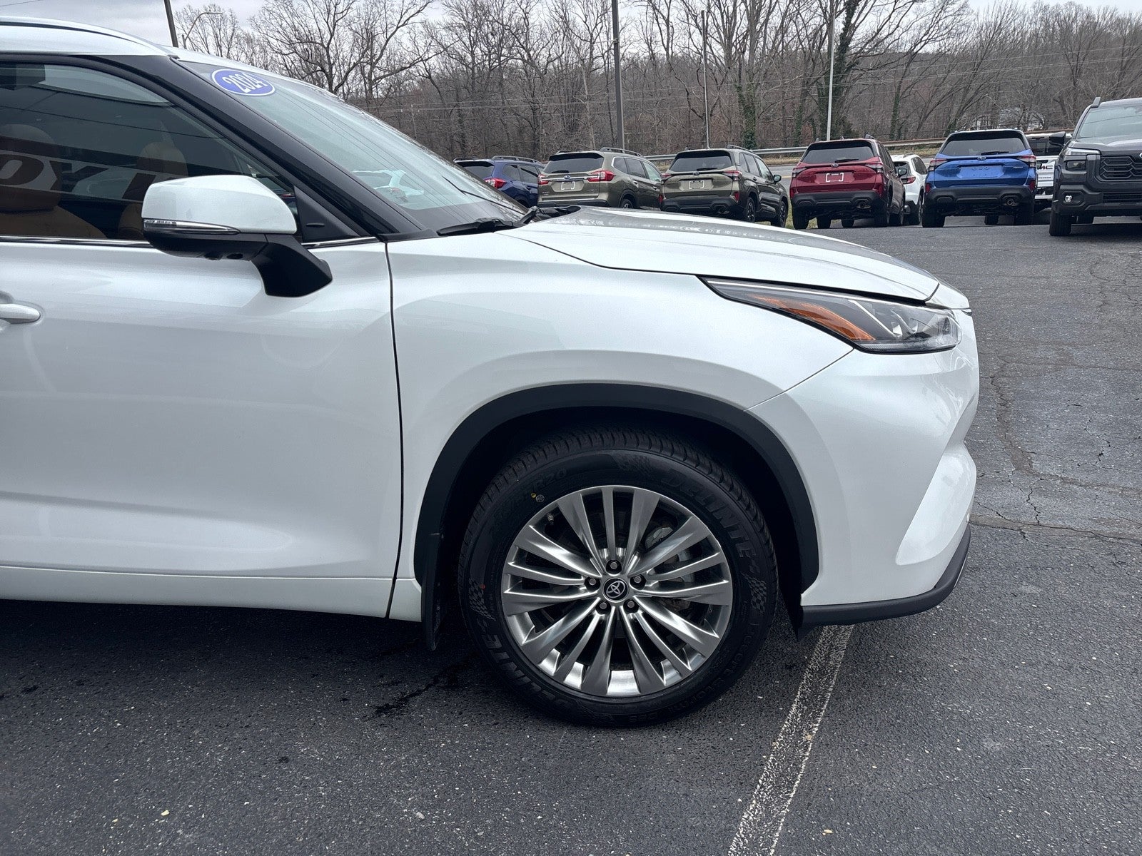 2024 Toyota Highlander Platinum
