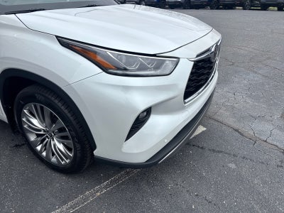 2024 Toyota Highlander Platinum