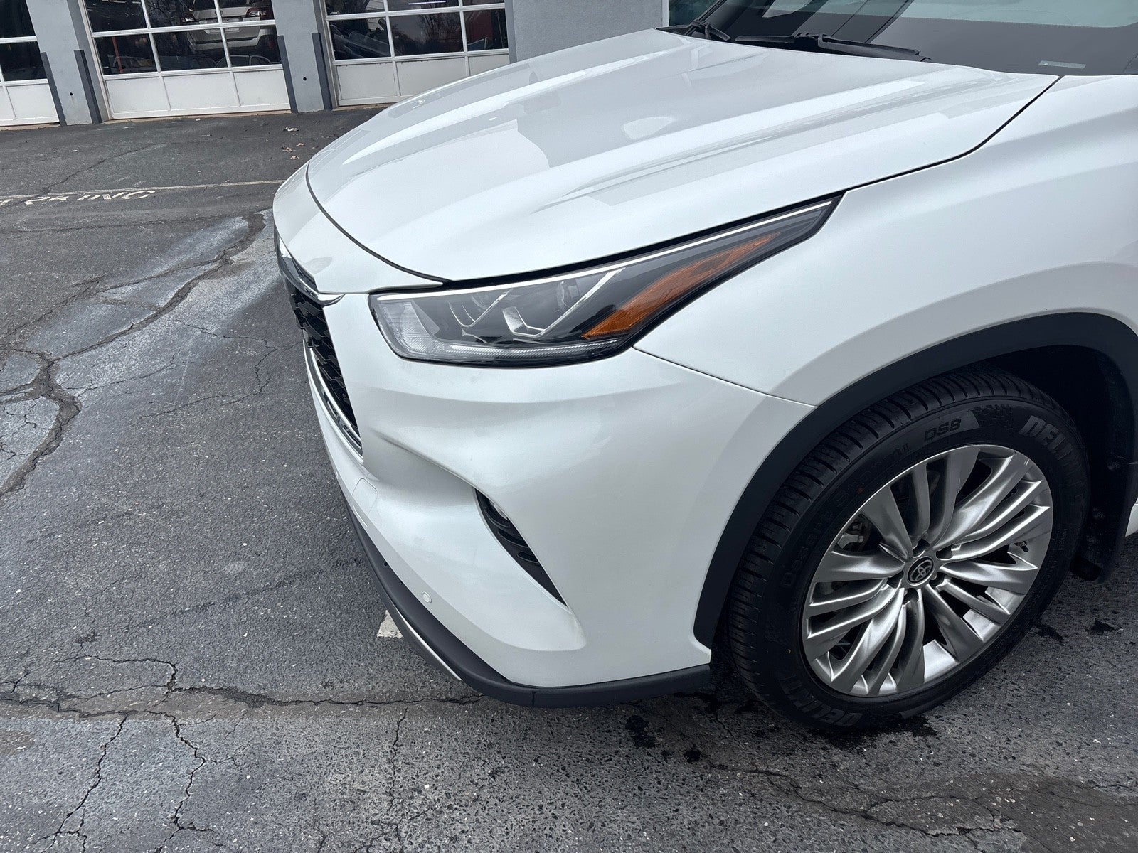 2024 Toyota Highlander Platinum